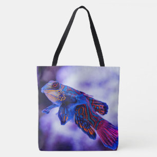Mandarin Goby Fish Tote Bag