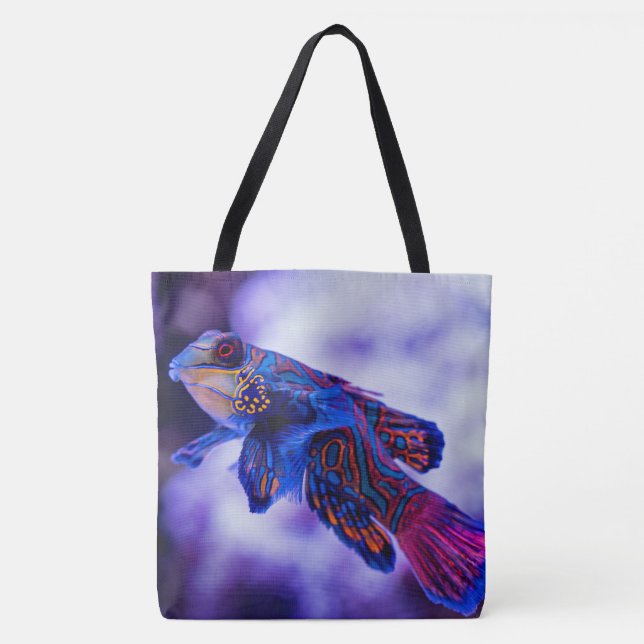 Mandarin Goby Fish Tote Bag (Vorderseite)