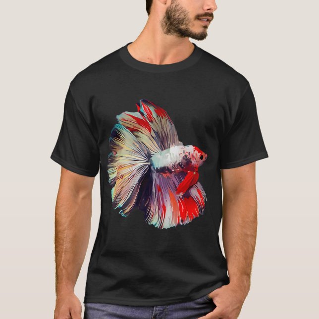 Mandarin-Grundel-Dragonet T-Shirt (Vorderseite)