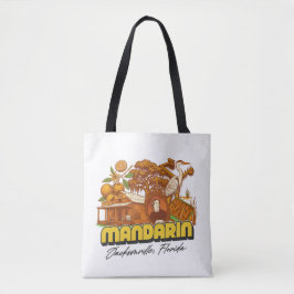 Mandarin Neighborhood Tote Bag