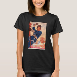 Mandarin Niedlich Ch T-Shirt