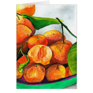 Mandarin-Orange-Frucht