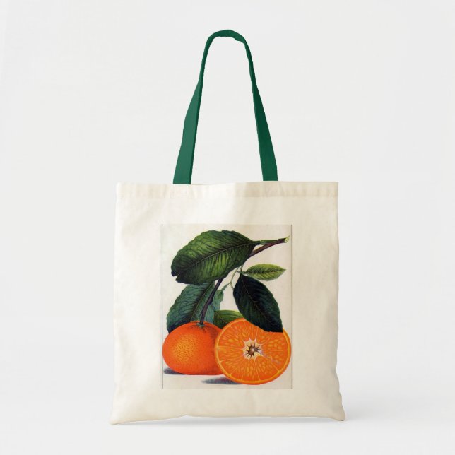 Mandarin Orange Tragetasche (Vorne)