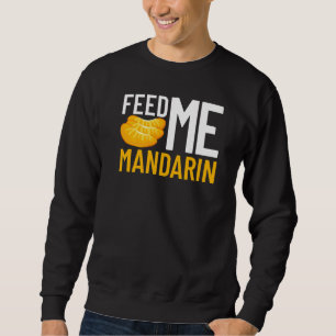 Mandarin Orange Tree Frucht Pflanze Juice Fresh Ca Sweatshirt