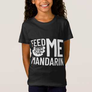 Mandarin Orange Tree Frucht Pflanze Juice Fresh Ca T-Shirt