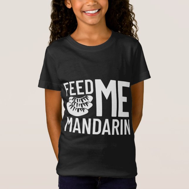 Mandarin Orange Tree Frucht Pflanze Juice Fresh Ca T-Shirt (Vorderseite)