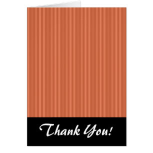 Mandarin Orange Vertikale Streifen