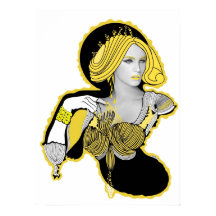 Mandarina Yellow Diva