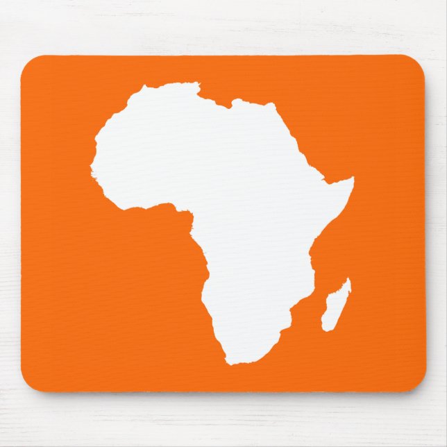 Mandarine Audacious Africa Mousepad (Vorne)