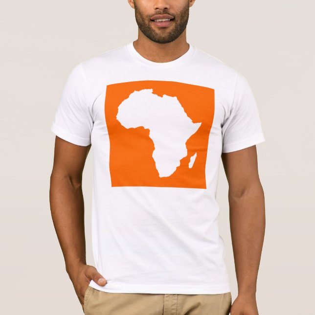 Mandarine Audacious Africa T-Shirt (Vorderseite)