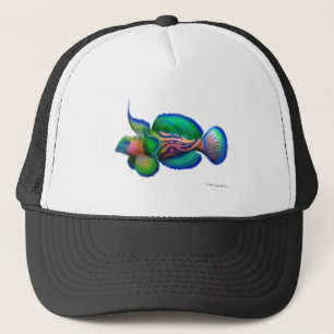 Mandarine Dragonet Fische Truckerkappe