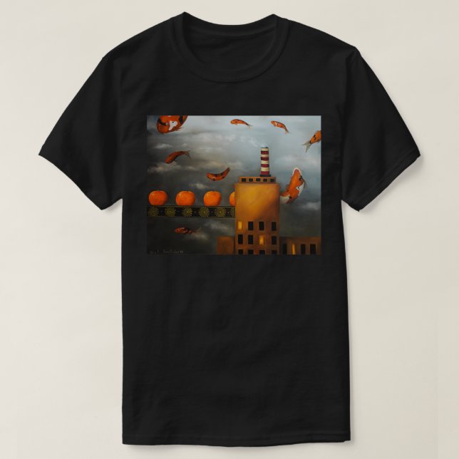 Mandarine Dream Classic TShirt (Design vorne)
