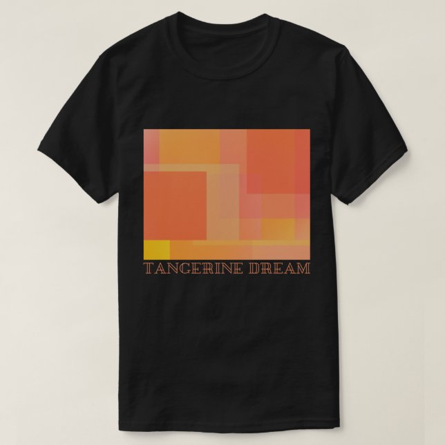 Mandarine Dream   T-Shirt (Design vorne)