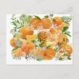 Mandarine Dreams Postkarte