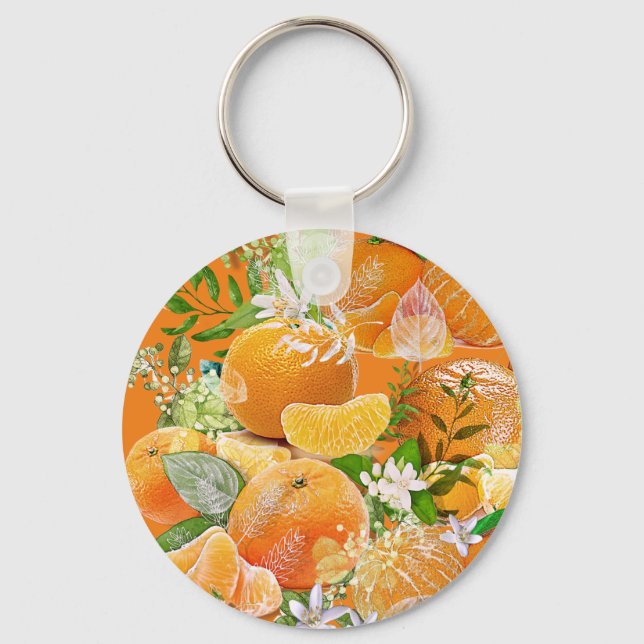 Mandarine Dreams Schlüsselanhänger (Vorderseite)