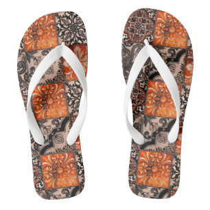 Mandarine Flip Flops