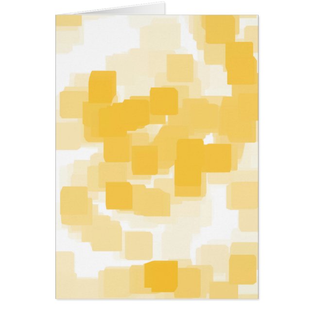 "Mandarine" Geometrische Kunst (Vorne)