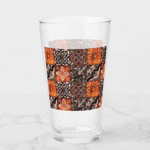 Mandarine Glas