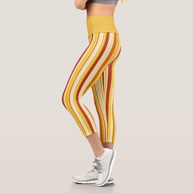 Mandarine Hochwaisted Capris Leggings (Links)