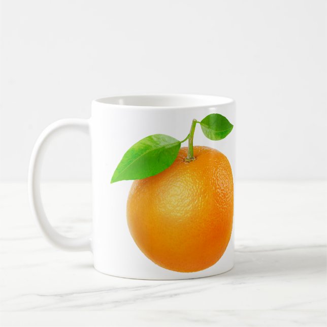 Mandarine Kaffeetasse (Links)