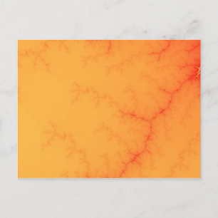 Mandarine Kapillare Postkarte