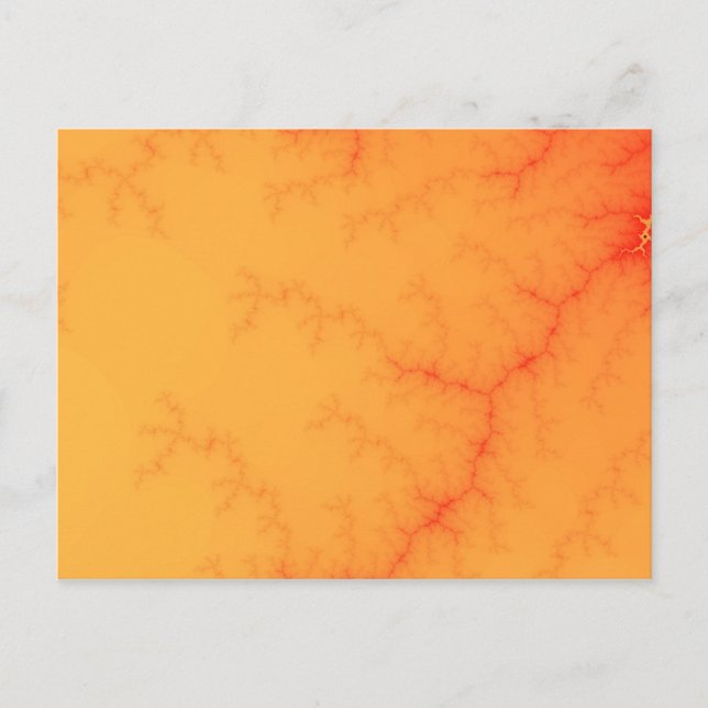 Mandarine Kapillare Postkarte (Vorderseite)