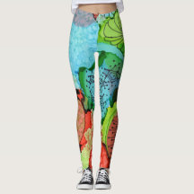 Mandarine Leggings
