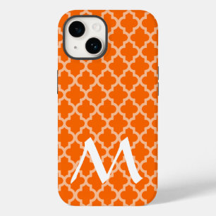 Mandarine Marokkanische Moods Quatrefolie Case-Mate iPhone Hülle