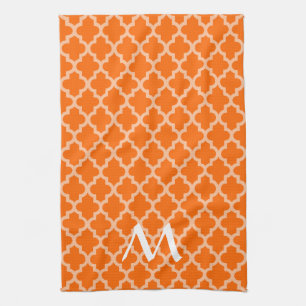 Mandarine Marokkanisches Moods Quatrefolie mit Urs Geschirrtuch