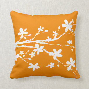 Mandarine Nature Branch Kissen