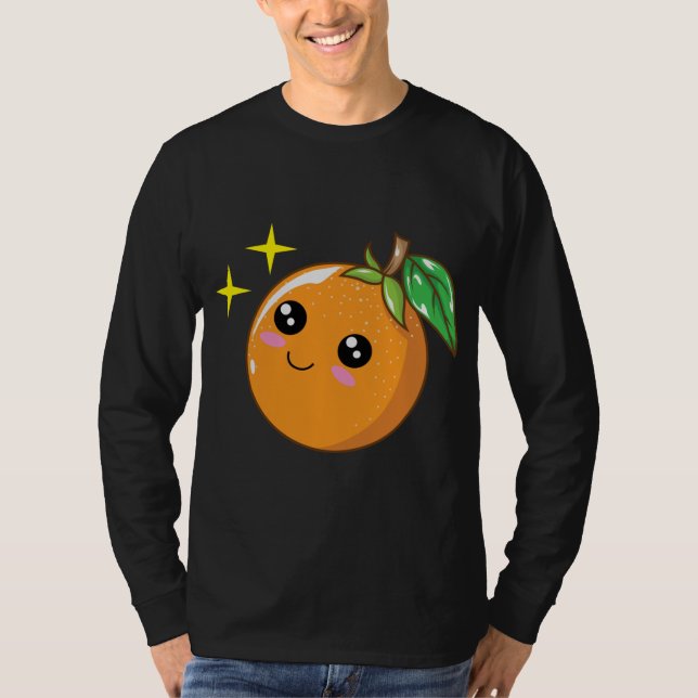 Mandarine Orange T-Shirt (Vorderseite)