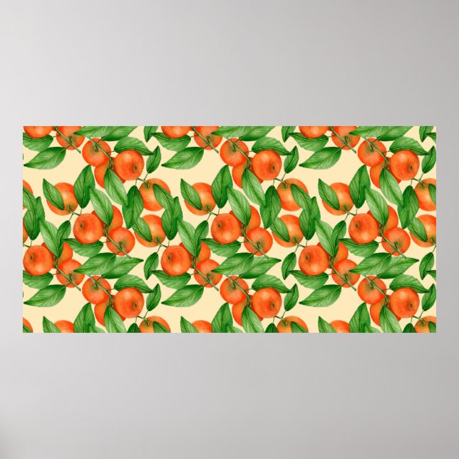 Mandarine Poster (Vorne)