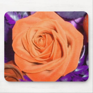Mandarine Rose Mouse-Pad Mousepad