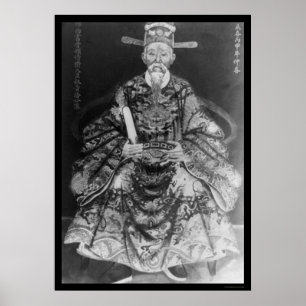 Mandarine Saigon Vietnam 1910 Poster