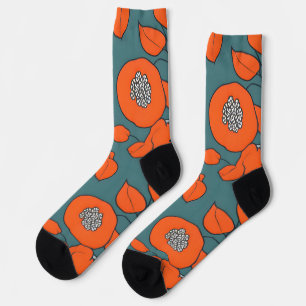 Mandarine Socken