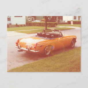 Mandarine Speedo Postkarte