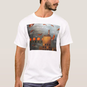 Mandarine-Traum T-Shirt