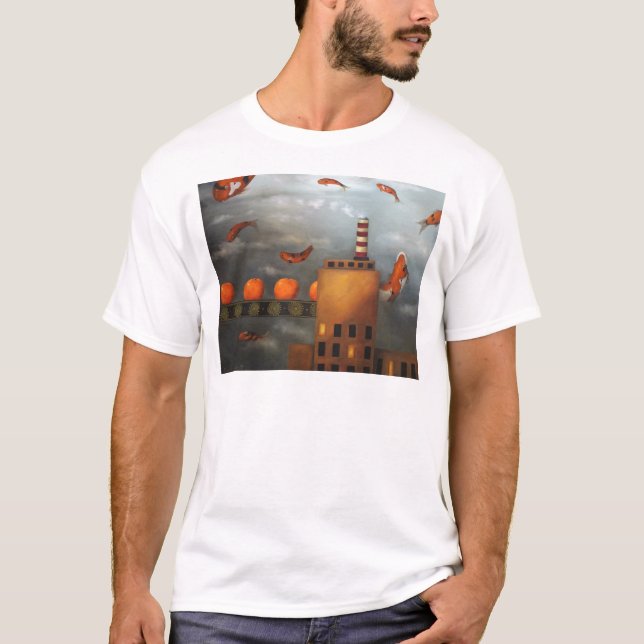 Mandarine-Traum T-Shirt (Vorderseite)