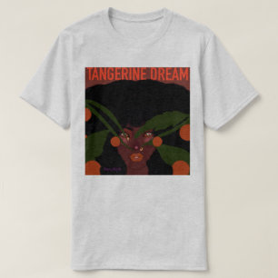 Mandarine-Traum T-Shirt