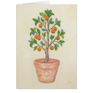 Mandarine-Tree-Karte