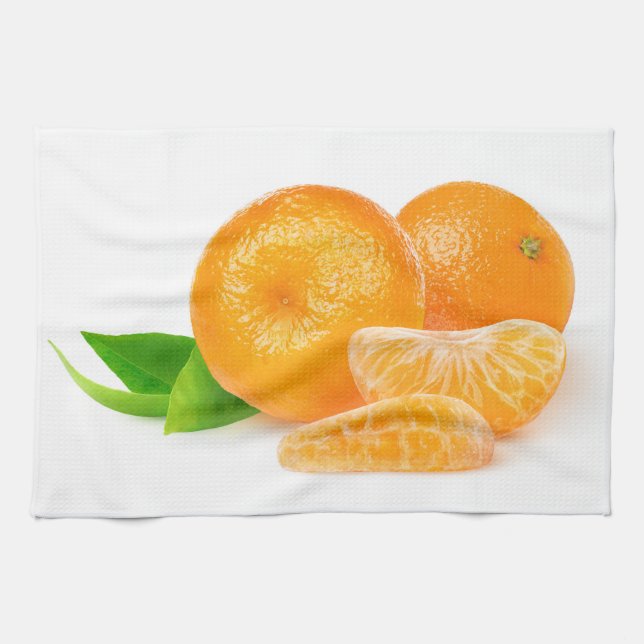 Mandarinen Handtuch (Horizontal)