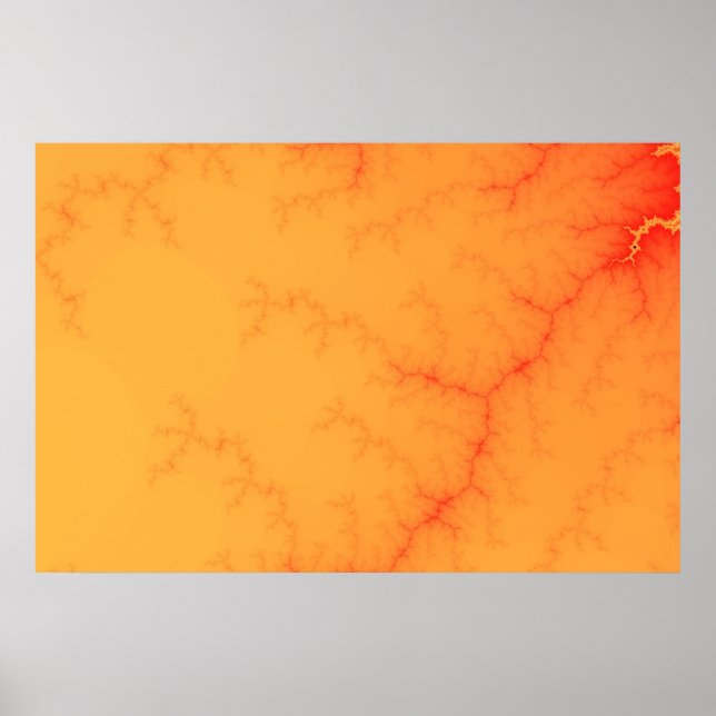 Mandarinen Kapillar Poster (Vorne)