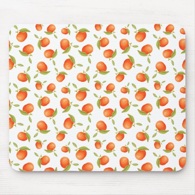 Mandarinen Mousepad (Vorne)