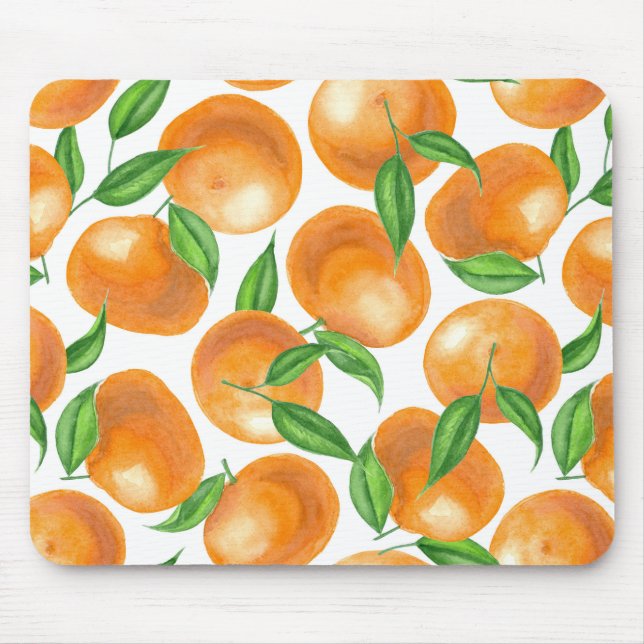 Mandarinen Mousepad (Vorne)