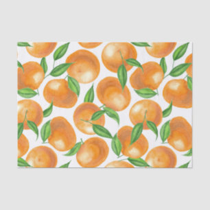 Mandarinen Seidenpapier