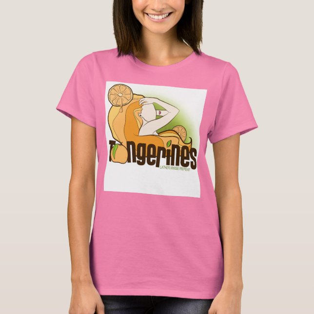 Mandarinen! T-Shirt (Vorderseite)