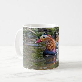 Mandarinenente Kaffeetasse