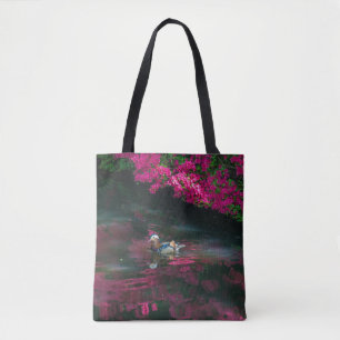 Mandarinenente Taschen-Tasche