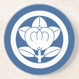 Mandarinenorange Getränkeuntersetzer