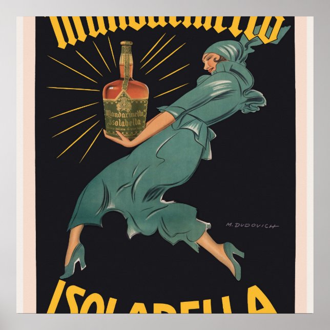 Mandarinetto, Isolabella Poster (Vorne)